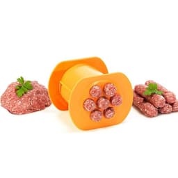 image-Hot Dog Maker Meat Strip Squeezer Plastic DIY Meat Sausage Pasta Balls Rapid Prototyping DIY Tool Kitchen Cooking Gadgets