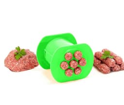 image-Hot Dog Maker Meat Strip Squeezer Plastic DIY Meat Sausage Pasta Balls Rapid Prototyping DIY Tool Kitchen Cooking Gadgets