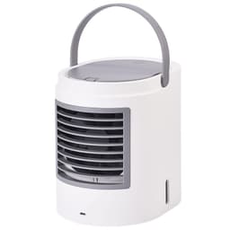 image-USB Water-cooling Air Conditioning Fan Purifying Air Humidification Cool Wind 3-speed Adjust Fan Discolor Light Strong Wind Fan