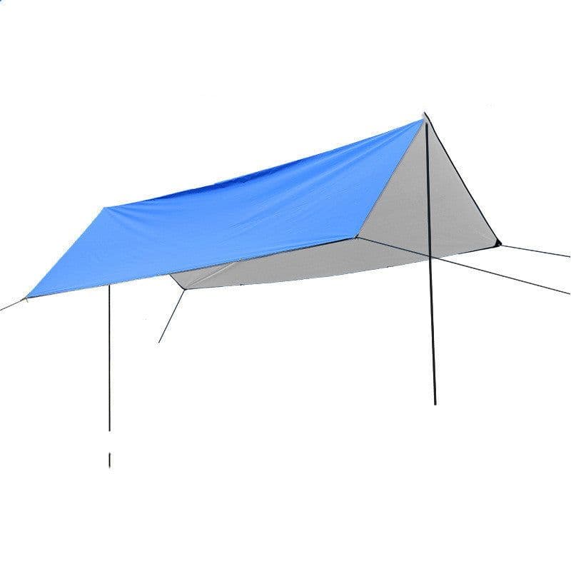 image-Large Camping Canopy Tent Outdoor Waterproof and Rainproof