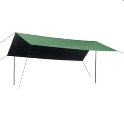 image-Large Camping Canopy Tent Outdoor Waterproof and Rainproof