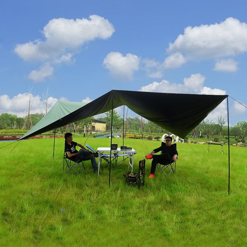 image-Large Camping Canopy Tent Outdoor Waterproof and Rainproof