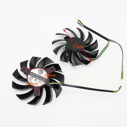 image-Microstar MSI GTX 460 560 560Ti HD 6870 Graphics Cooling Fan