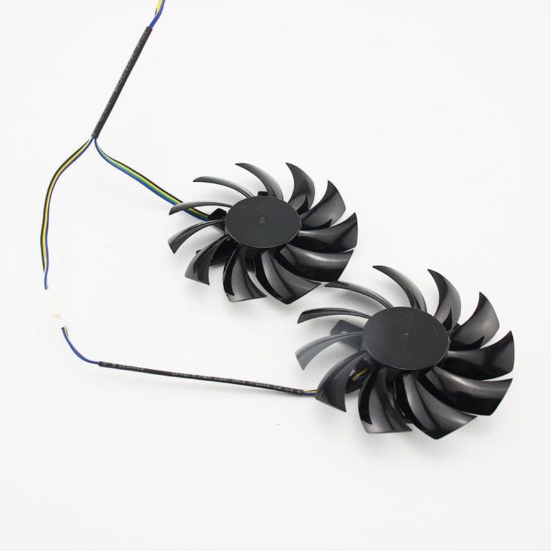image-Microstar MSI GTX 460 560 560Ti HD 6870 Graphics Cooling Fan