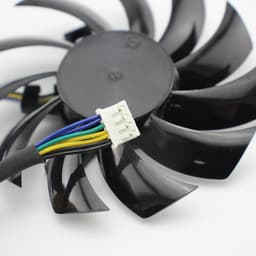 image-Microstar MSI GTX 460 560 560Ti HD 6870 Graphics Cooling Fan