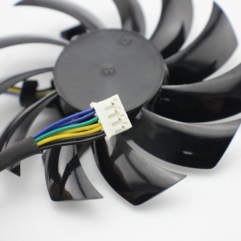 image-Microstar MSI GTX 460 560 560Ti HD 6870 Graphics Cooling Fan