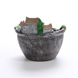 image-Home Gardening Small Sky Garden Succulent Platter Flower Pot