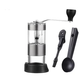 image-Hand Grinder Coffee Bean Grinder Small Mini Manual Grinder All-In-One Coffee Machine