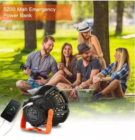 image-Multifunction LED Lighting Lamps For Home Ceiling Light With Fan Remote Control Lamps For Garden Outdoor Camping Party