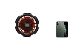 image-Multifunction LED Lighting Lamps For Home Ceiling Light With Fan Remote Control Lamps For Garden Outdoor Camping Party