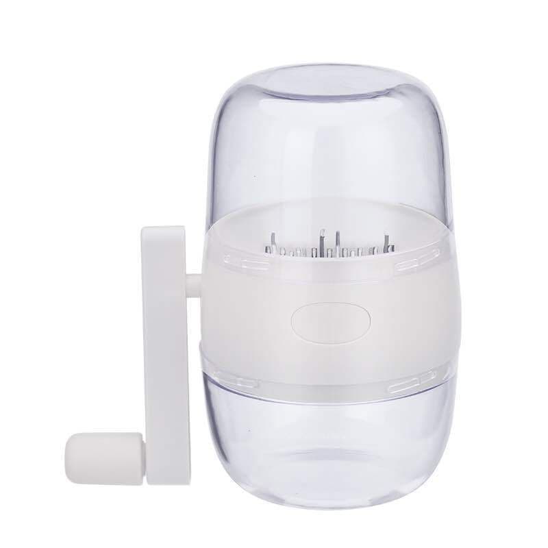 image-Nut Grinder Peanut Crusher Garlic Press Multifunctional Hand Shake Dry Fruits Gadget Manual Food Processor Kitchen Accessories