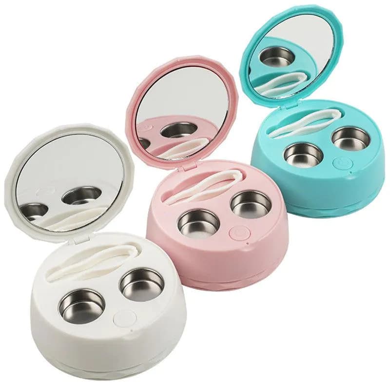 image-Contact Lens Automatic Washing Machine Electric Washing Machine