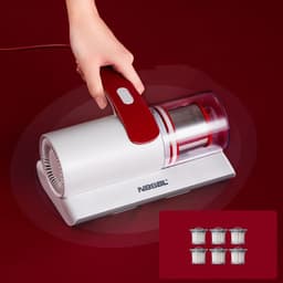 image-Portable Sterilization Vacuum Cleaner Dust Wireless Strong Suction Cleaning Machin