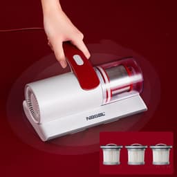 image-Portable Sterilization Vacuum Cleaner Dust Wireless Strong Suction Cleaning Machin