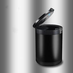 image-Creative Covered Ashtray in Car with Cover