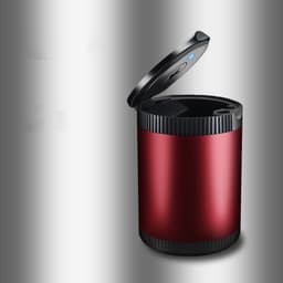 image-Creative Covered Ashtray in Car with Cover