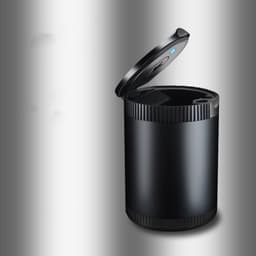 image-Creative Covered Ashtray in Car with Cover