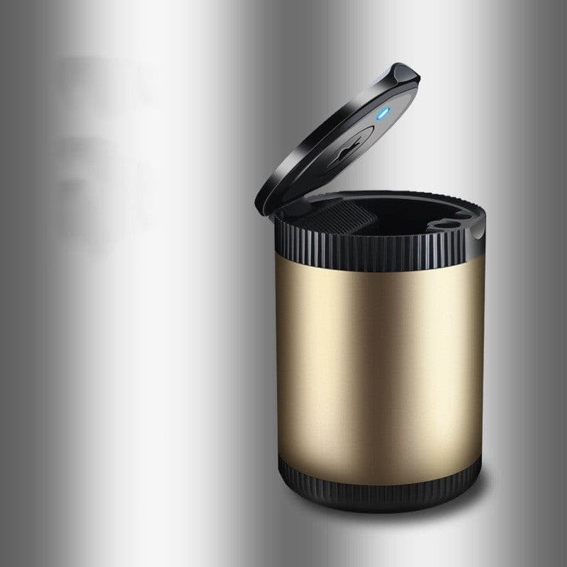 image-Creative Covered Ashtray in Car with Cover