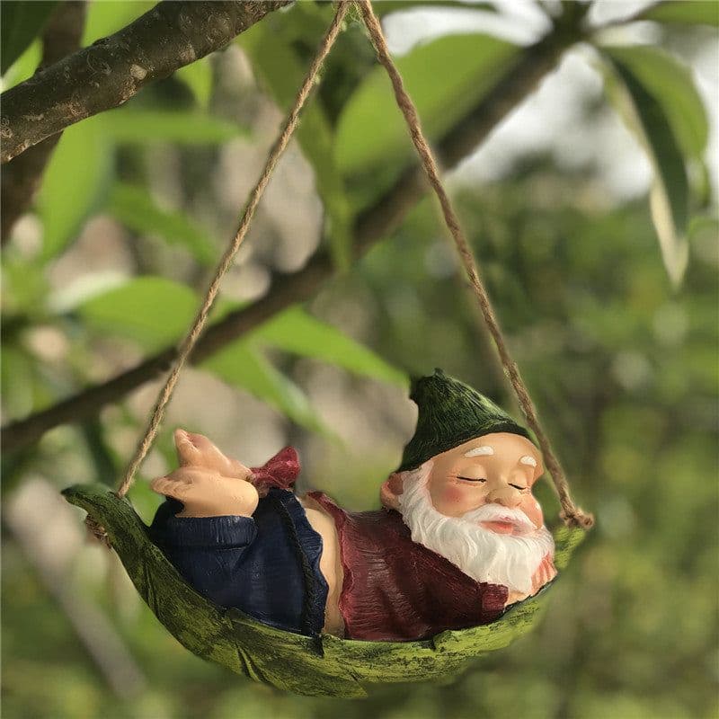image-Outdoor Garden Santa Decorations Gardening Animal Ornaments