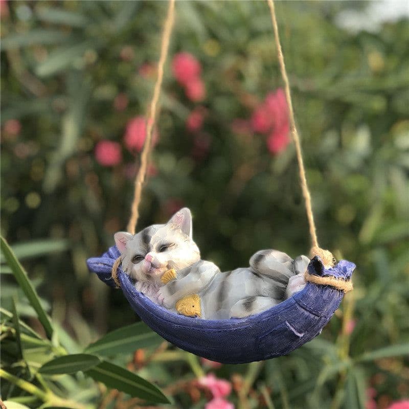 image-Outdoor Garden Santa Decorations Gardening Animal Ornaments