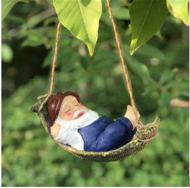 image-Outdoor Garden Santa Decorations Gardening Animal Ornaments