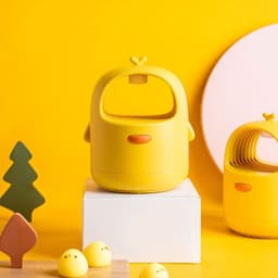 image-Silent Mosquito Repellent Lamp New Cute Pet Indoor Mosquito Repellent for Children Home Summer USB Charing Light