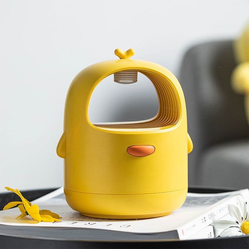 image-Silent Mosquito Repellent Lamp New Cute Pet Indoor Mosquito Repellent for Children Home Summer USB Charing Light