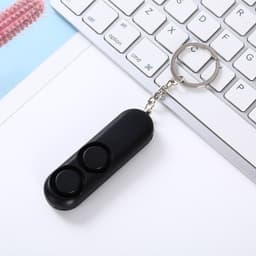 image-Double Horn Wolf Repellent Girl Scream Alarm Girl Hand Alarm Wolf Repellent Magic Device
