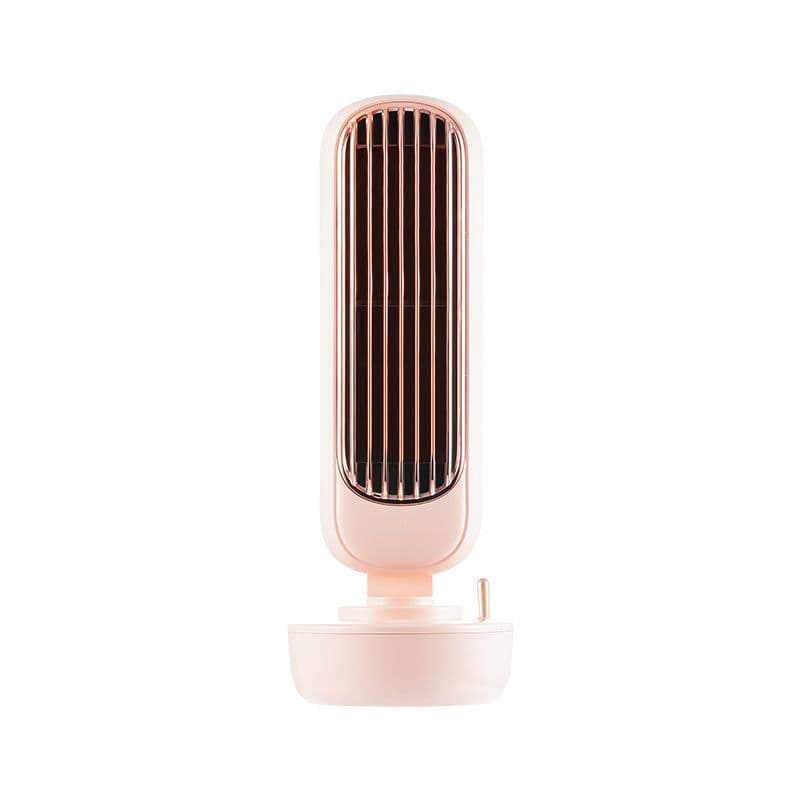 image-Mini Cooling Air Conditioning Fan Refrigeration Spray Fan Office Cold Water Fan