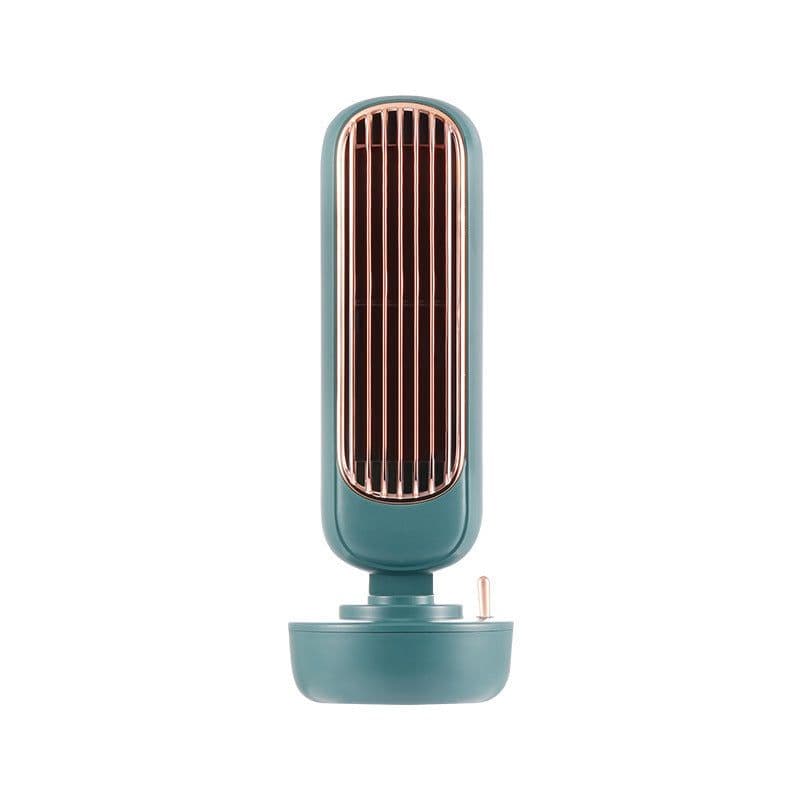 image-Mini Cooling Air Conditioning Fan Refrigeration Spray Fan Office Cold Water Fan