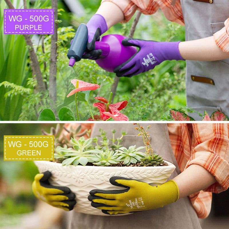 image-Anti-puncture Gardening Garden Breathable Wear-resistant Labor Protection Stab-resistant Gloves