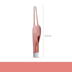 image-Ear Wax Removal Tool With Light Ear Pick Cleaner Kit For Kids And Adults, Earwax Spoon Digger & Tweezers For Ear Health Care Gift Set With Case