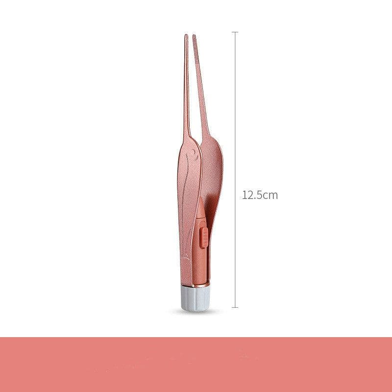 image-Ear Wax Removal Tool With Light Ear Pick Cleaner Kit For Kids And Adults, Earwax Spoon Digger & Tweezers For Ear Health Care Gift Set With Case