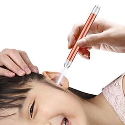 image-Ear Wax Removal Tool With Light Ear Pick Cleaner Kit For Kids And Adults, Earwax Spoon Digger & Tweezers For Ear Health Care Gift Set With Case