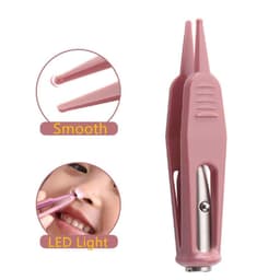 image-Ear Wax Removal Tool With Light Ear Pick Cleaner Kit For Kids And Adults, Earwax Spoon Digger & Tweezers For Ear Health Care Gift Set With Case