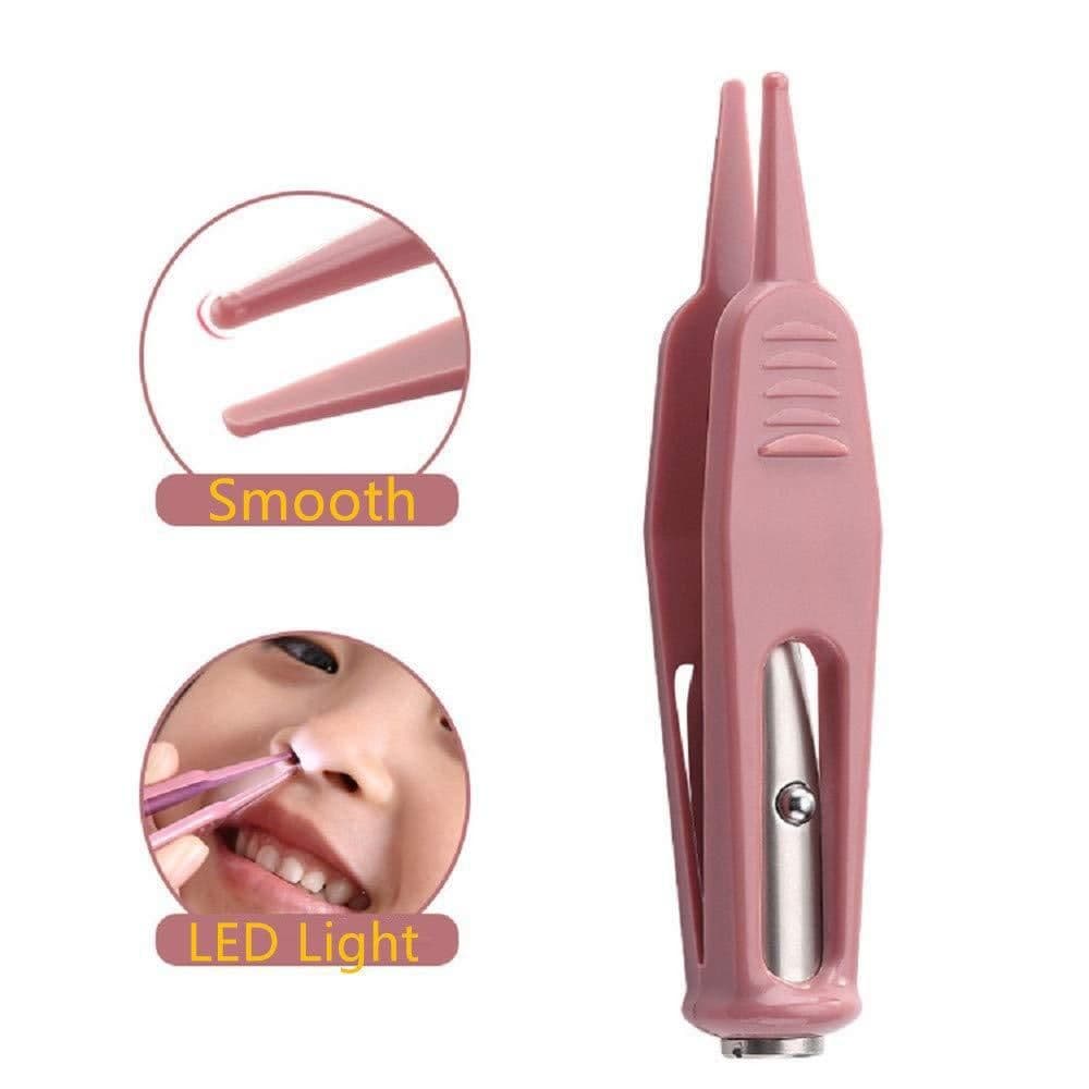 image-Ear Wax Removal Tool With Light Ear Pick Cleaner Kit For Kids And Adults, Earwax Spoon Digger & Tweezers For Ear Health Care Gift Set With Case