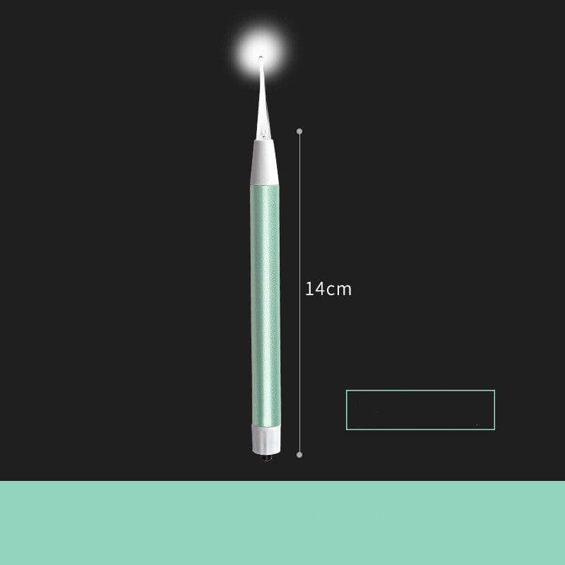 image-Ear Wax Removal Tool With Light Ear Pick Cleaner Kit For Kids And Adults, Earwax Spoon Digger & Tweezers For Ear Health Care Gift Set With Case