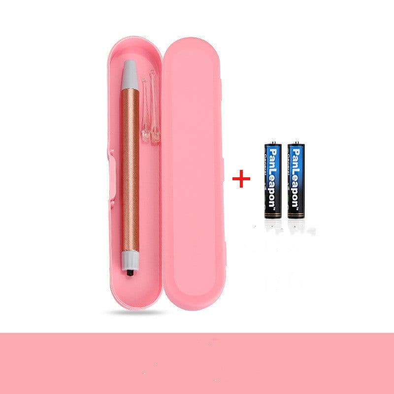 image-Ear Wax Removal Tool With Light Ear Pick Cleaner Kit For Kids And Adults, Earwax Spoon Digger & Tweezers For Ear Health Care Gift Set With Case