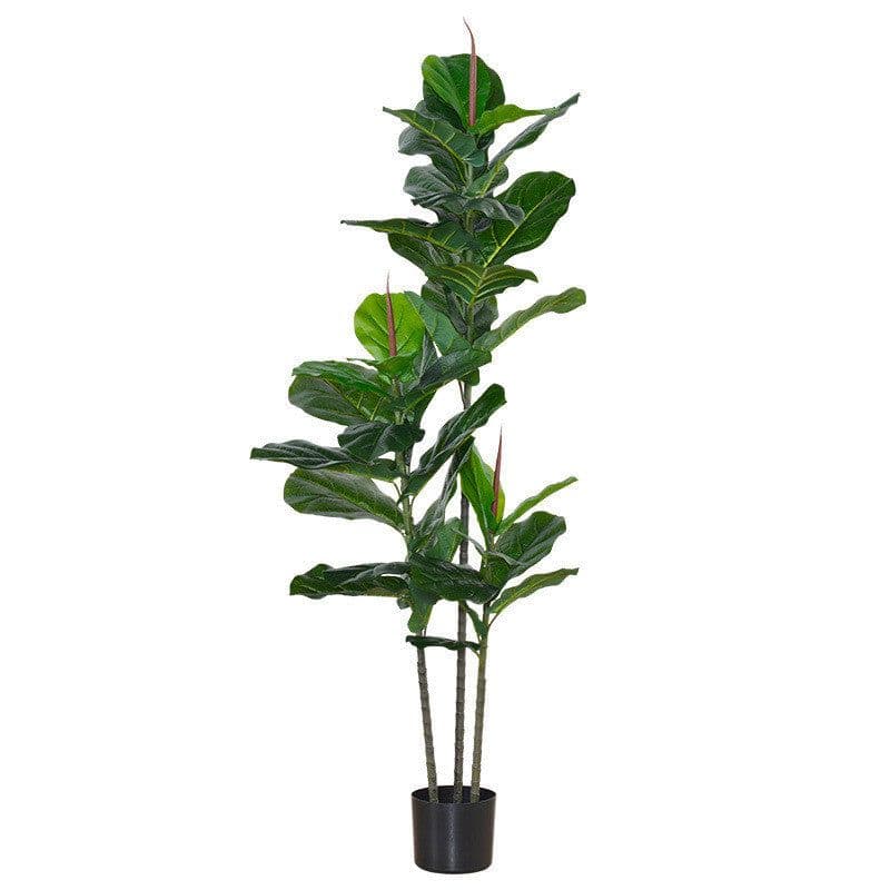 image-Simulation Plant Qin Yerong Living Room Decoration With Different Green Plants Potted Plants