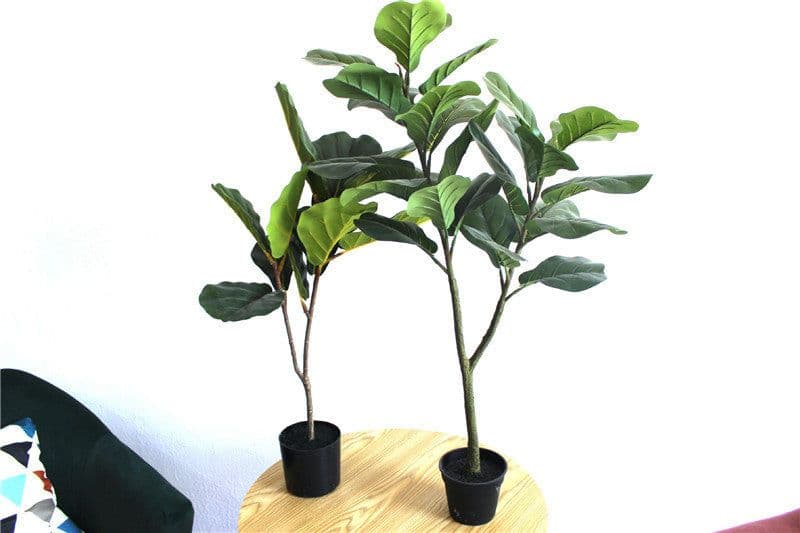 image-Simulation Plant Qin Yerong Living Room Decoration With Different Green Plants Potted Plants