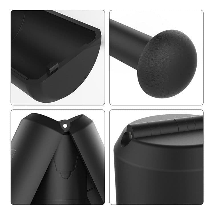 image-Portable Seat Mini Portable Outdoor Telescopic Folding Stool For Waiting Camping Hiking Fishing Office Leisure Seat