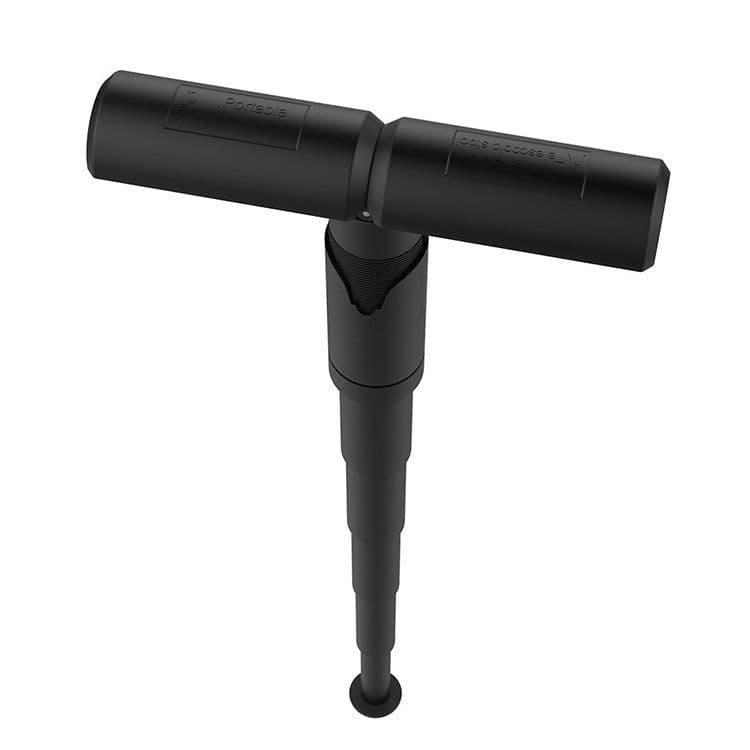 image-Portable Seat Mini Portable Outdoor Telescopic Folding Stool For Waiting Camping Hiking Fishing Office Leisure Seat