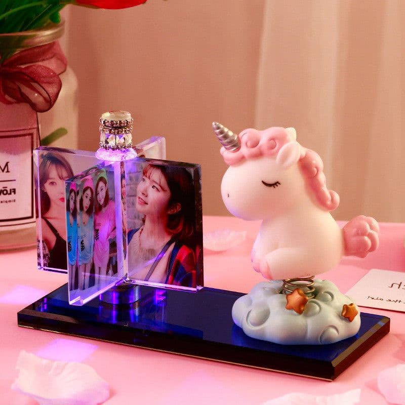 image-Car Perfume Car Decoration Photo Custom Crystal Perfume
