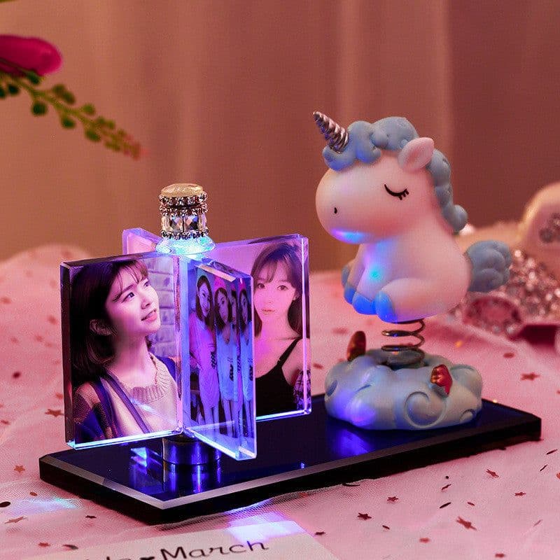 image-Car Perfume Car Decoration Photo Custom Crystal Perfume