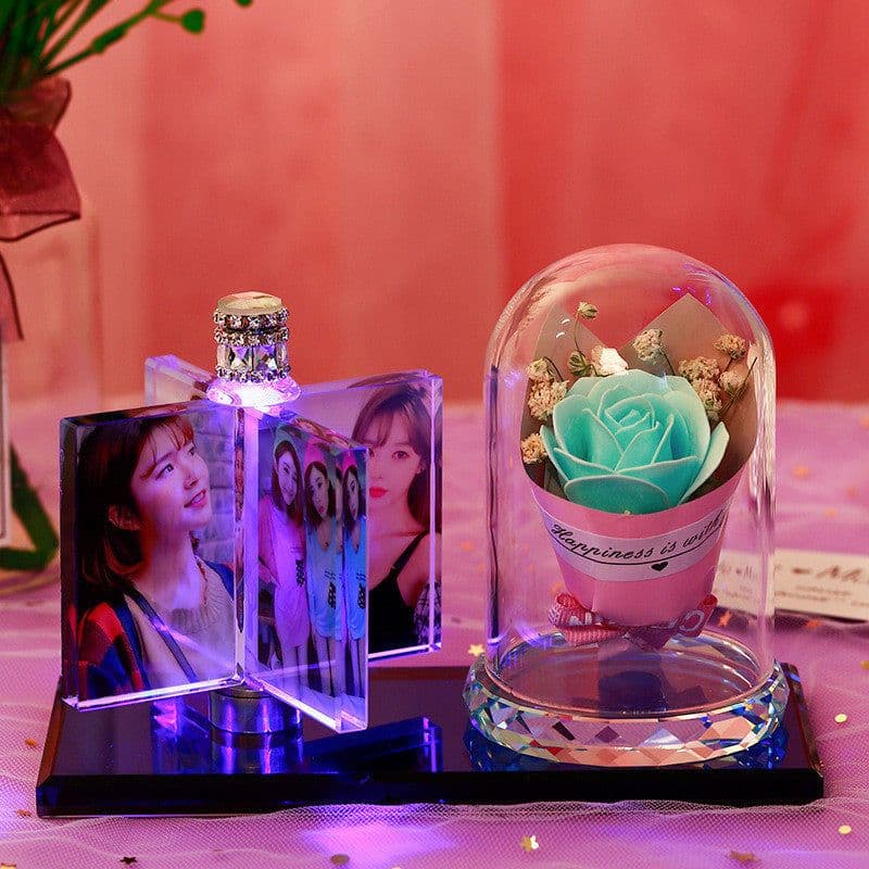 image-Car Perfume Car Decoration Photo Custom Crystal Perfume