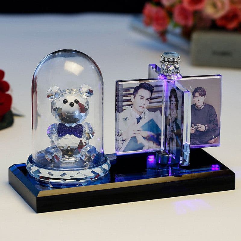 image-Car Perfume Car Decoration Photo Custom Crystal Perfume