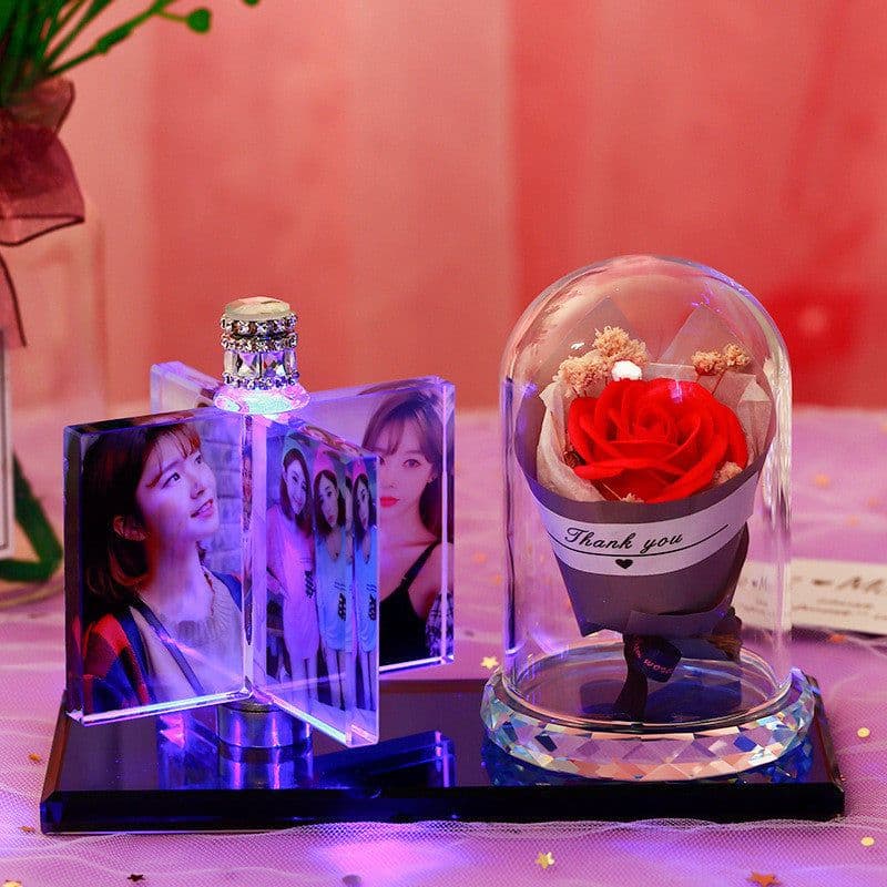image-Car Perfume Car Decoration Photo Custom Crystal Perfume