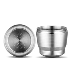 image-Nestle Coffee Machine Stainless Steel Capsule Shell Recycle Filter Appliance Nespresso