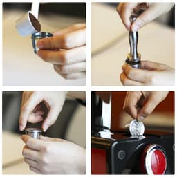 image-Nestle Coffee Machine Stainless Steel Capsule Shell Recycle Filter Appliance Nespresso