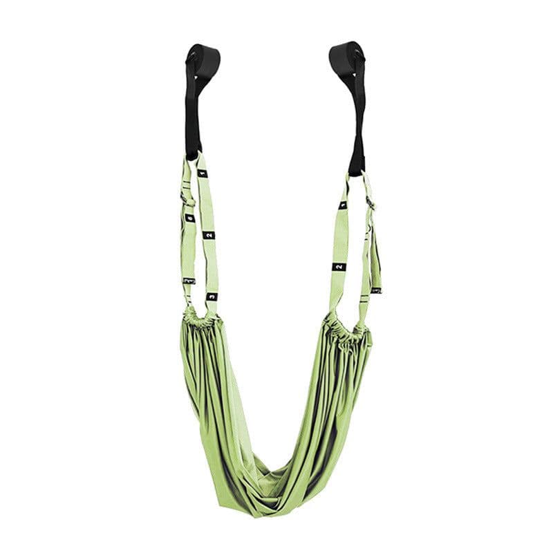 image-Fitness Hip Stretch Yoga Belt Inverted Rope Pull Stretch Belt Split Lower Waist Trainer